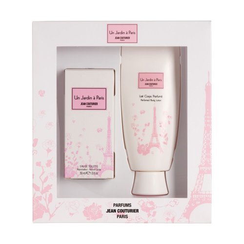 Un Jardin à Paris Coffret - Eau de Toilette + Lait Corps JEAN COUTURIER Un Jardin à Paris Coffret - Eau de Toilette + Lait Corps JEAN COUTURIER