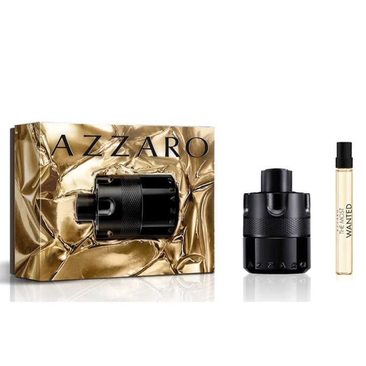 AZZARO PARFUM The Most Wanted Geschenkset - Eau de Parfum AZZARO PARFUM The Most Wanted Geschenkset - Eau de Parfum