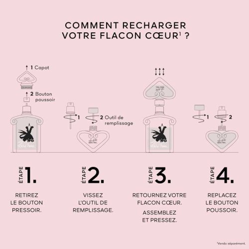 GUERLAIN La Petite Robe Noire Der Herzflakon - Eau de Parfum GUERLAIN La Petite Robe Noire Der Herzflakon - Eau de Parfum