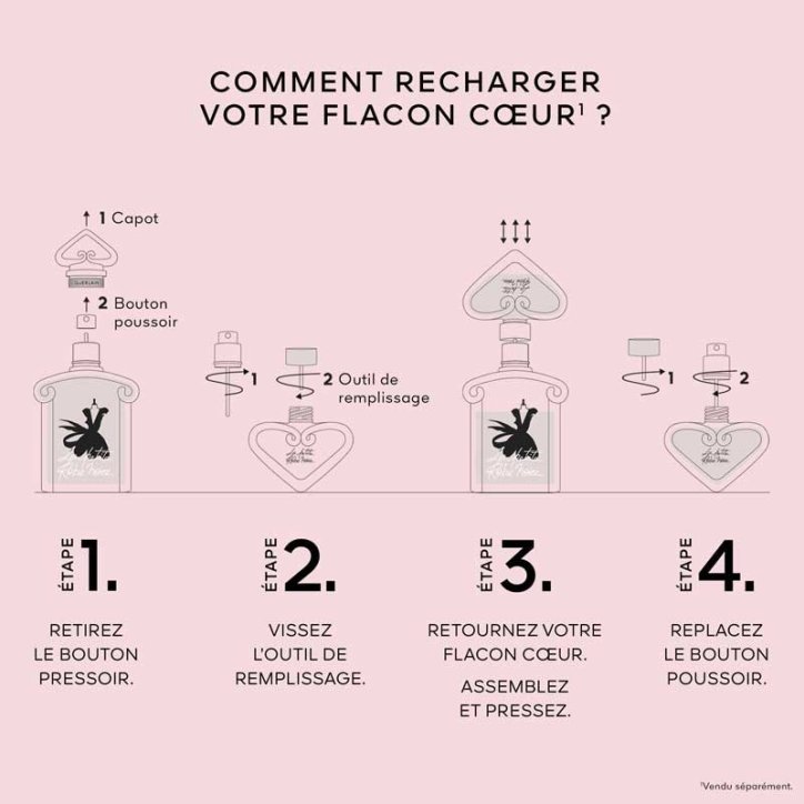 GUERLAIN La Petite Robe Noire Der Herzflakon - Eau de Parfum GUERLAIN La Petite Robe Noire Der Herzflakon - Eau de Parfum
