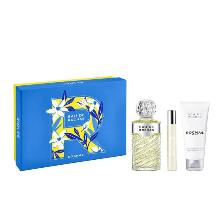 ROCHAS Eau de Rochas Set - Eau de Toilette 3386460146777 ROCHAS Eau de Rochas Set - Eau de Toilette 3386460146777