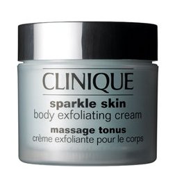 CLINIQUE-Sparkle Skin - Exfoliating Body Cream Massage Tonus