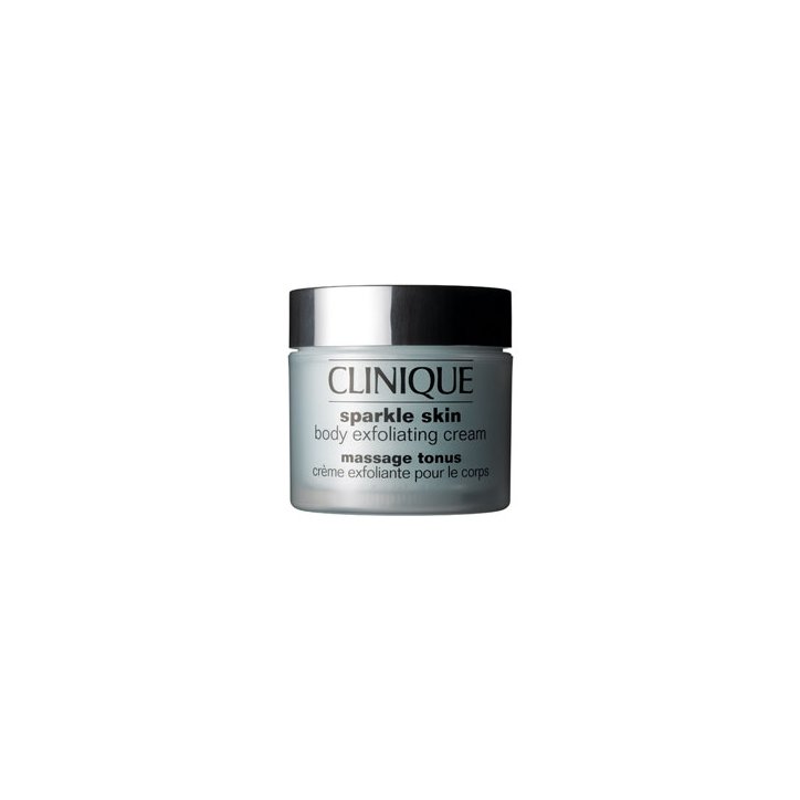 CLINIQUE Sparkle Skin - Crème Exfoliante pour le Corps Massage