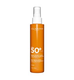 Spray Solaire Lacté Très Haute Protection Corps SPF50+ CLARINS