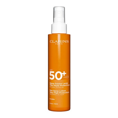 Spray Solaire Lacté Très Haute Protection Corps SPF50+ CLARINS