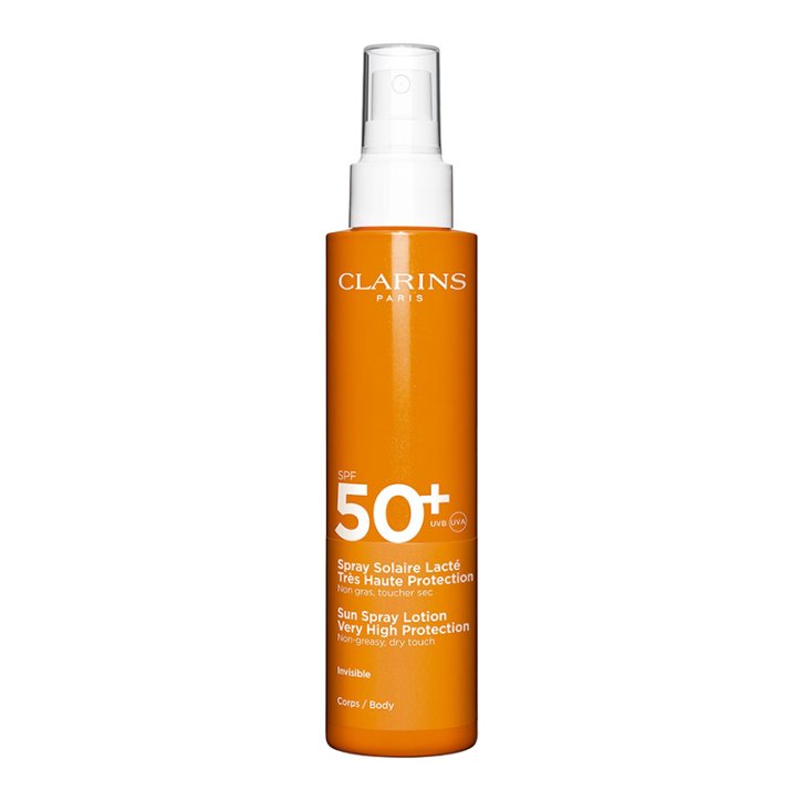 Sonnenschutz-Spray Milch Sehr Hoher Schutz Körper SPF50+ CLARINS Sonnenschutz-Spray Milch Sehr Hoher Schutz Körper SPF50+ CLARINS