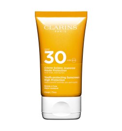 Crème Solaire Jeunesse Haute Protection Visage SPF30