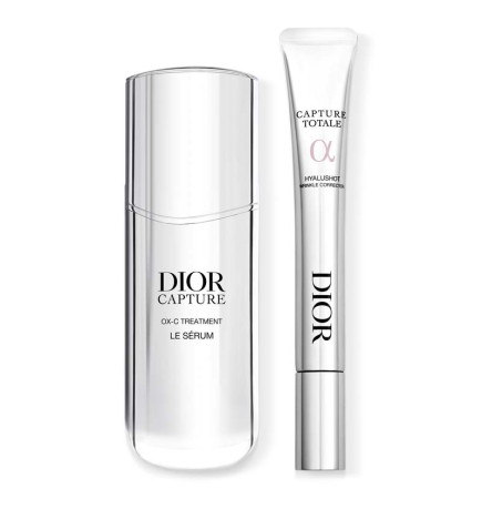 Rituel duo de soin anti-âge Dior Capture - édition limitée Sérum et correcteur de rides