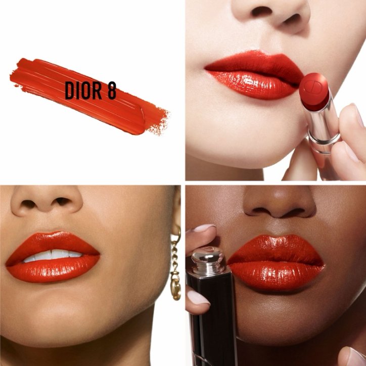 Dior Addict - Glänzender Lippenstift - 90% natürlichen Ursprungs - nachfüllbar Dior Dior Addict - Glänzender Lippenstift - 90% natürlichen Ursprungs - nachfüllbar Dior