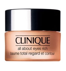 CLINIQUE All About Eyes Rich Baume Total Regard et Contour