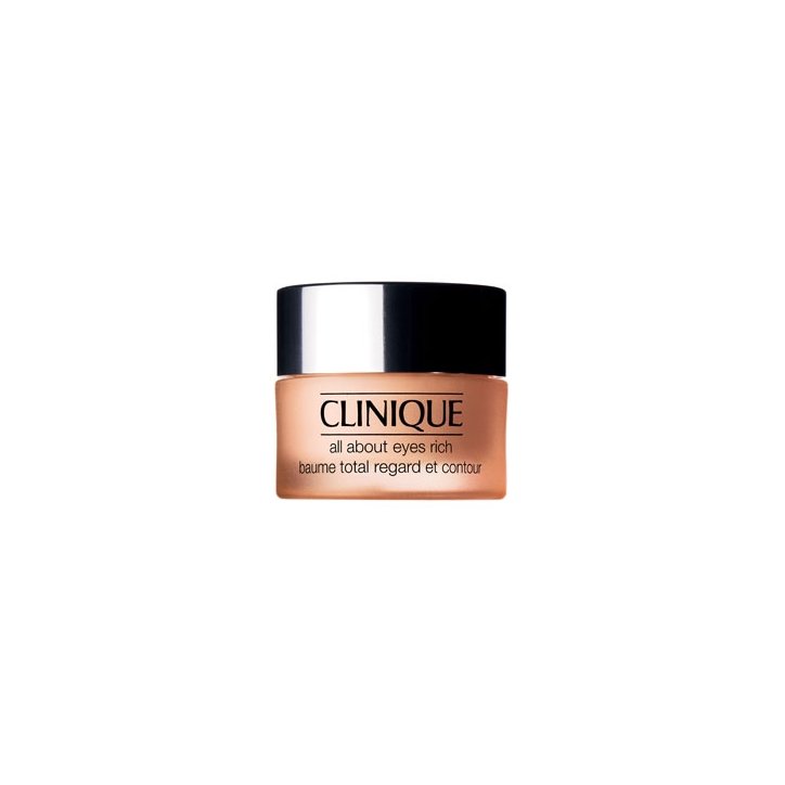 CLINIQUE All About Eyes Rich Baume Total Regard et Contour CLINIQUE All About Eyes Rich Baume Total Regard et Contour