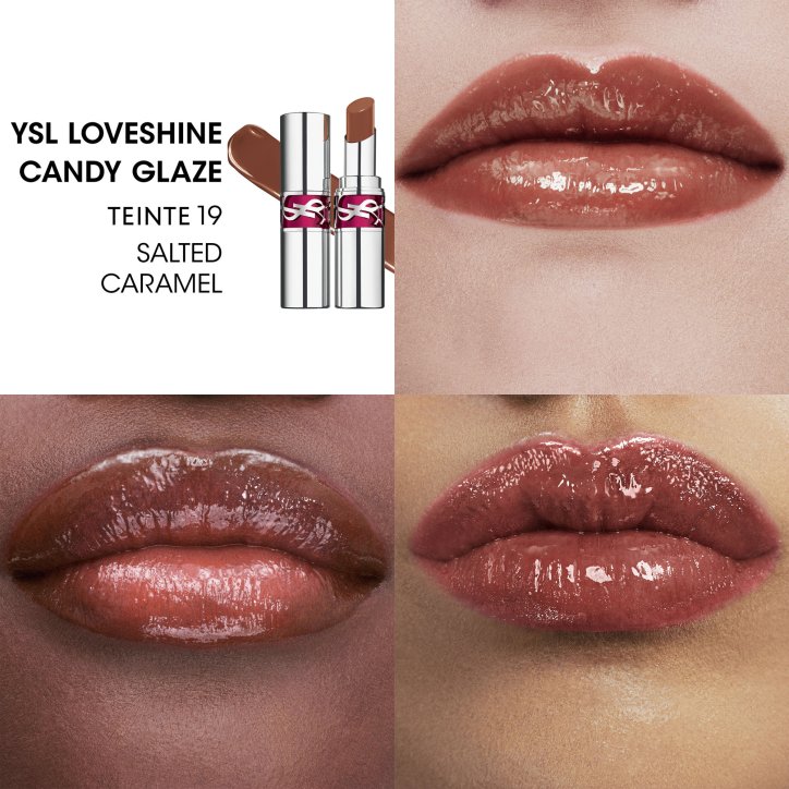 YSL LOVESHINE CANDY GLAZE - Gloss in Stickform YVES SAINT LAURENT YSL LOVESHINE CANDY GLAZE - Gloss in Stickform YVES SAINT LAURENT