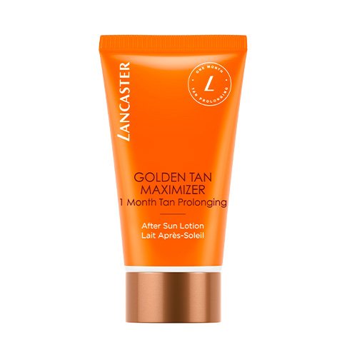 Ihre kostenlose LANCASTER Golden Tan Maximizer After-Sun Milk (50 ml) ab einem Einkaufswert von 49 € bei der Marke Shopimind