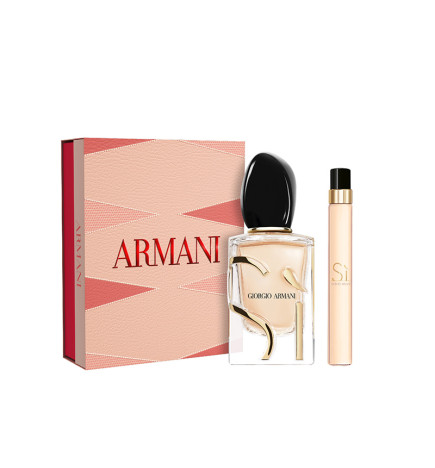Armani Parfum Si Coffret - Eau de Parfum