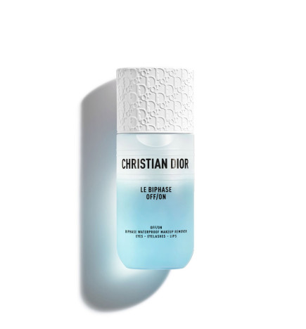 Dior Le Biphase OFF/ON - Démaquillant biphase yeux, cils et