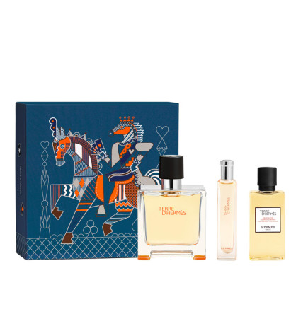 Coffret Terre d'Hermès - Parfum HERMÈS