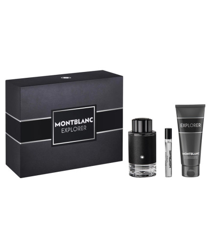 Coffret Explorer - Eau de Parfum MONTBLANC