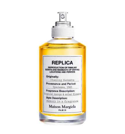 Replica Chasing Sunsets - Eau de Toilette Boisée Fruitée MAISON MARTIN MARGIELA
