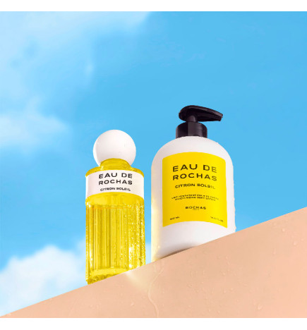Eau de Rochas Citron Soleil - Body milk