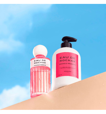 Eau de Rochas Pomelo Passion - Lait parfumé pour le corps