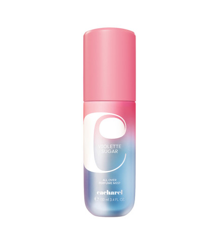 Yummy Mists Violette Sugar - Brume Parfumée Corps et Cheveux CACHAREL PARFUM