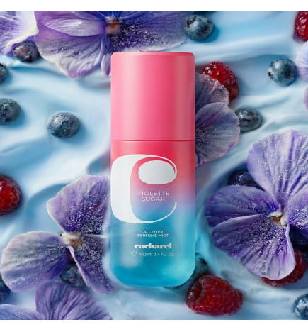 Yummy Mists Violette Sugar - Scented Body and Hair Mist