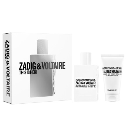 This is Her Coffret - Eau de Parfum ZADIG & VOLTAIRE