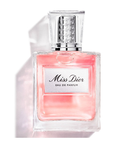 Miss Dior Eau de Parfum Roller-Pearl - Notes florales vanillées et sensuelles Dior