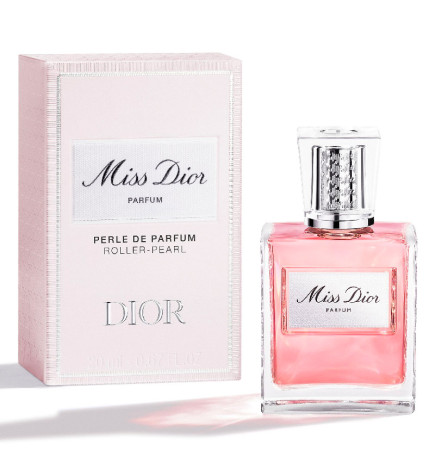 Miss Dior Parfum Roller-Pearl - Notes florales fruitées et boisées