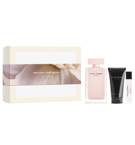 NARCISO RODRIGUEZ Gift Box For Her - Eau de Parfum 3423222145347