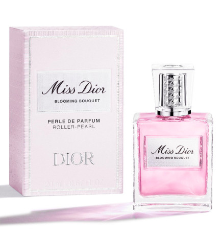 Miss Dior Blooming Bouquet Roller-Pearl - Eau de toilette florale et fraîche