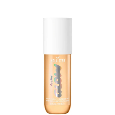 Feelin' Glow - Brume Parfumée Cheveux et Corps HOLLISTER Feelin' Glow - Brume Parfumée Cheveux et Corps HOLLISTER