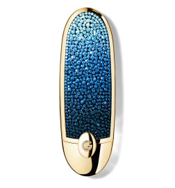 Rouge G l’Heure Bleue - L’écrin bijou double miroir - Le rouge à lèvres soin personnalisable - Edition Limitée GUERLAIN