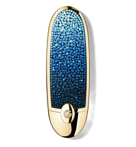 Rouge G l’Heure Bleue - L’écrin bijou double miroir - Le rouge à lèvres soin personnalisable - Edition Limitée GUERLAIN