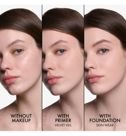 Dior Forever Velvet Veil - Base de teint - Fini mat floutant, SPF 15 PA++