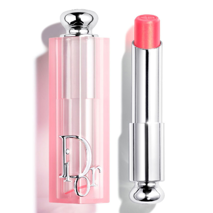 Dior Addict Lip Glow - 48-hour moisturizing lip balm - color activated by pH Dior