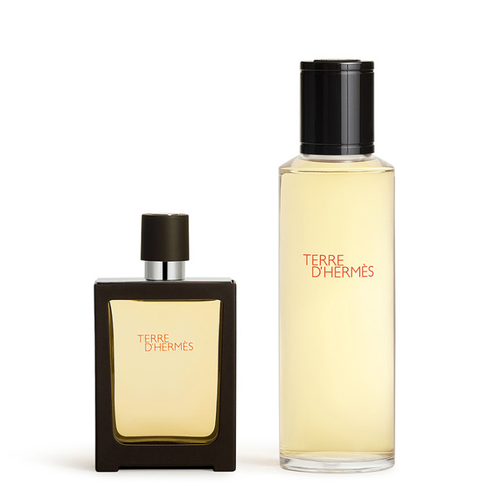 Terre d'Hermès - Perfume and its Refill HERMÈS