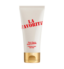 Your free La Favorite scented body lotion (75ml) with any purchase of €75 or more from the Jean-Paul Gaultier brand.