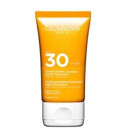 CLARINS Youth High Protection Face Sunscreen SPF30 3666057427848