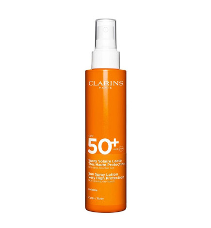 Very High Protection Sun Spray Milk for Body SPF50+ CLARINS