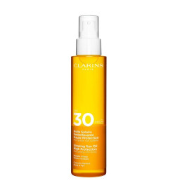 Huile Solaire Embellissante Haute Protection Corps SPF30 CLARINS