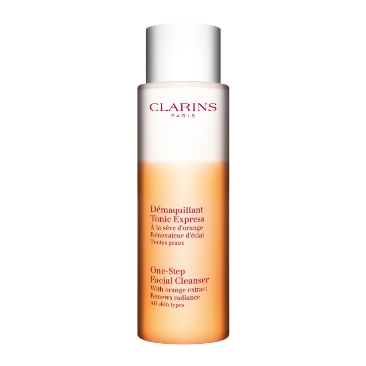 CLARINS Démaquillant Tonic Express - Flacon Toutes Peaux CLARINS Démaquillant Tonic Express - Flacon Toutes Peaux