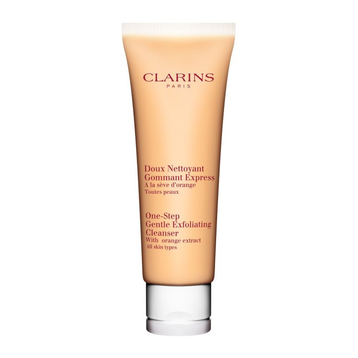 CLARINS-Gentle Express Exfoliating Cleanser