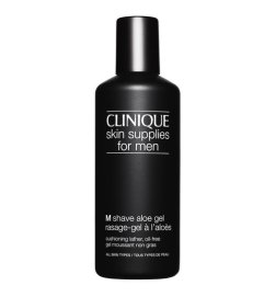 CLINIQUE-M Shave Aloe Gel - M Shaving-Gel with Aloe Vera
