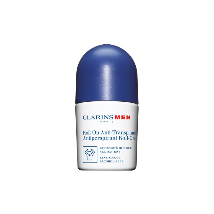 CLARINS MEN - Anti Transpirant Déo Roll On 3380810499100 CLARINS MEN - Anti Transpirant Déo Roll On 3380810499100