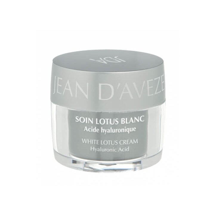 JEAN D'AVEZE Soin Lotus Blanc & Acide Hyaluronique - Tous types JEAN D'AVEZE Soin Lotus Blanc & Acide Hyaluronique - Tous types