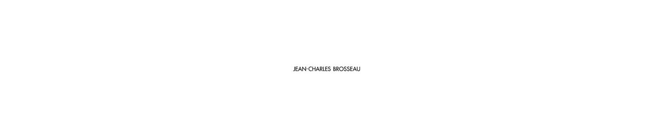 PARFUM JEAN CHARLES BROSSEAU: Eau de Toilette, Damen, Herren
