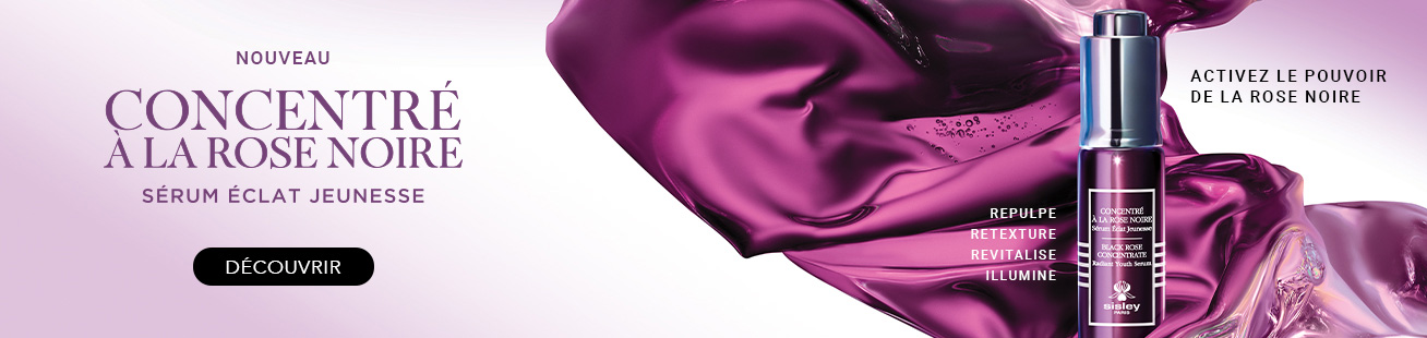 Sisley skincare, fragrances and makeup Serum Concentr&eacute; &agrave; la Rose Noire