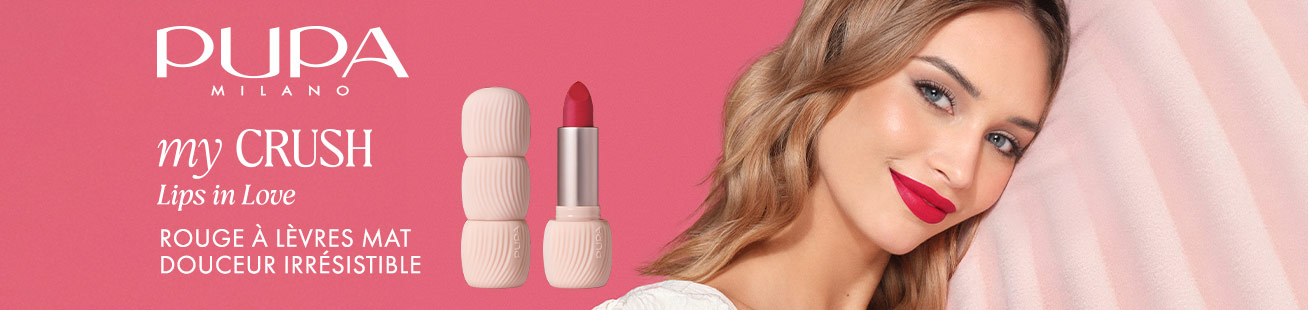 Maquillage des lèvres Pupa My Crush rouge à lèvres