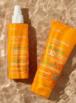 Soins solaires Pupa